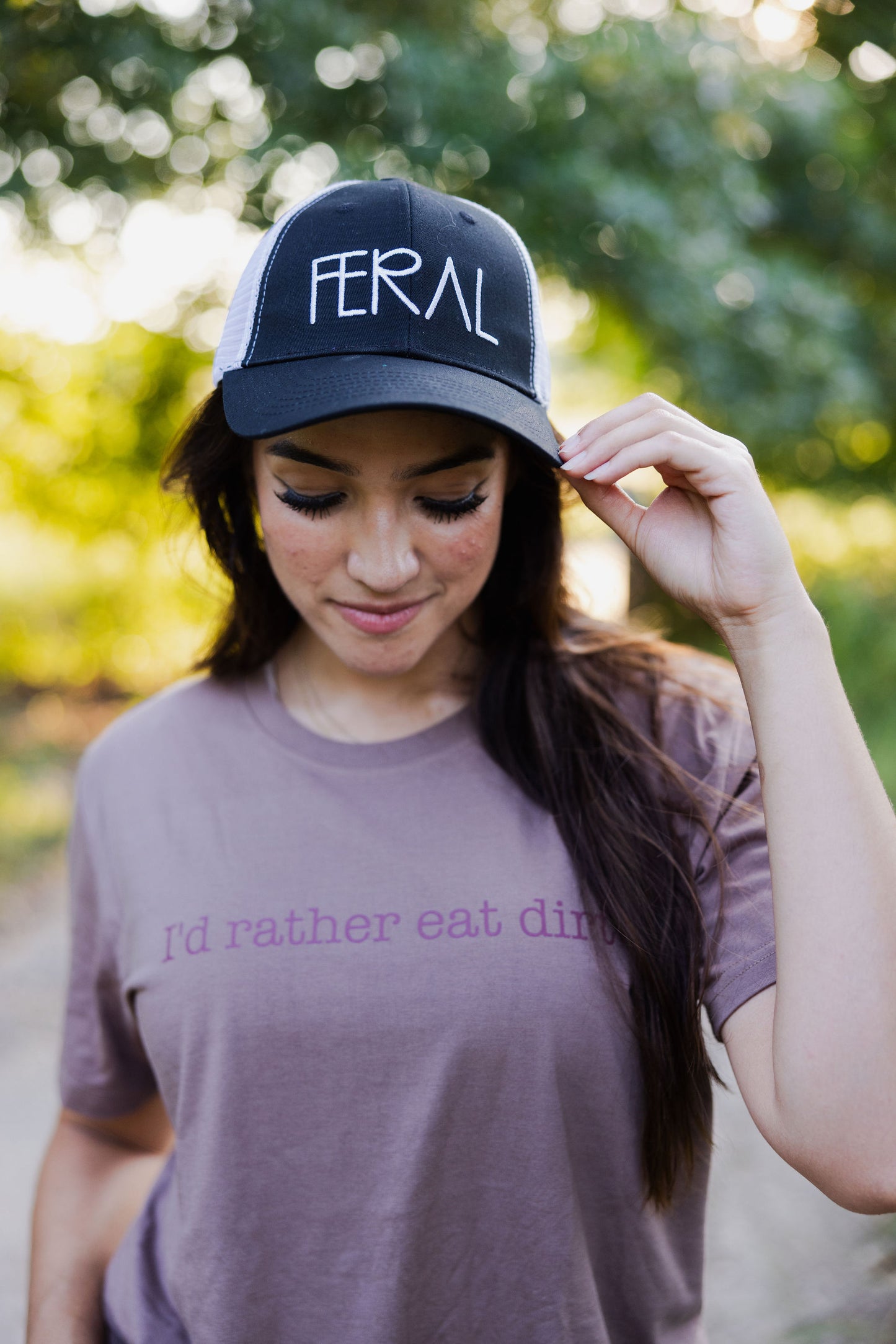 Unisex Tee // I'd Rather Eat Dirt