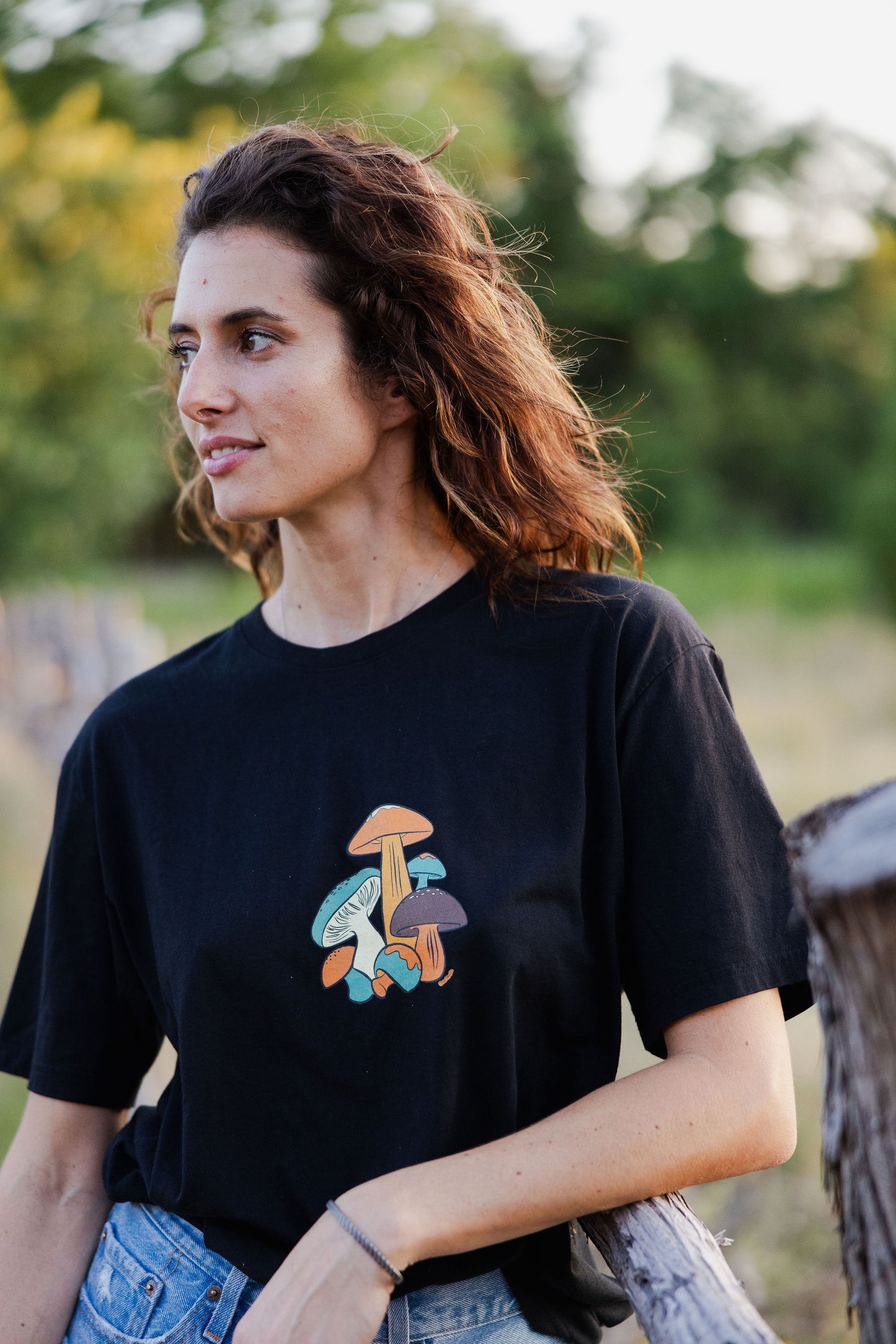 Unisex Tee // Shrooms