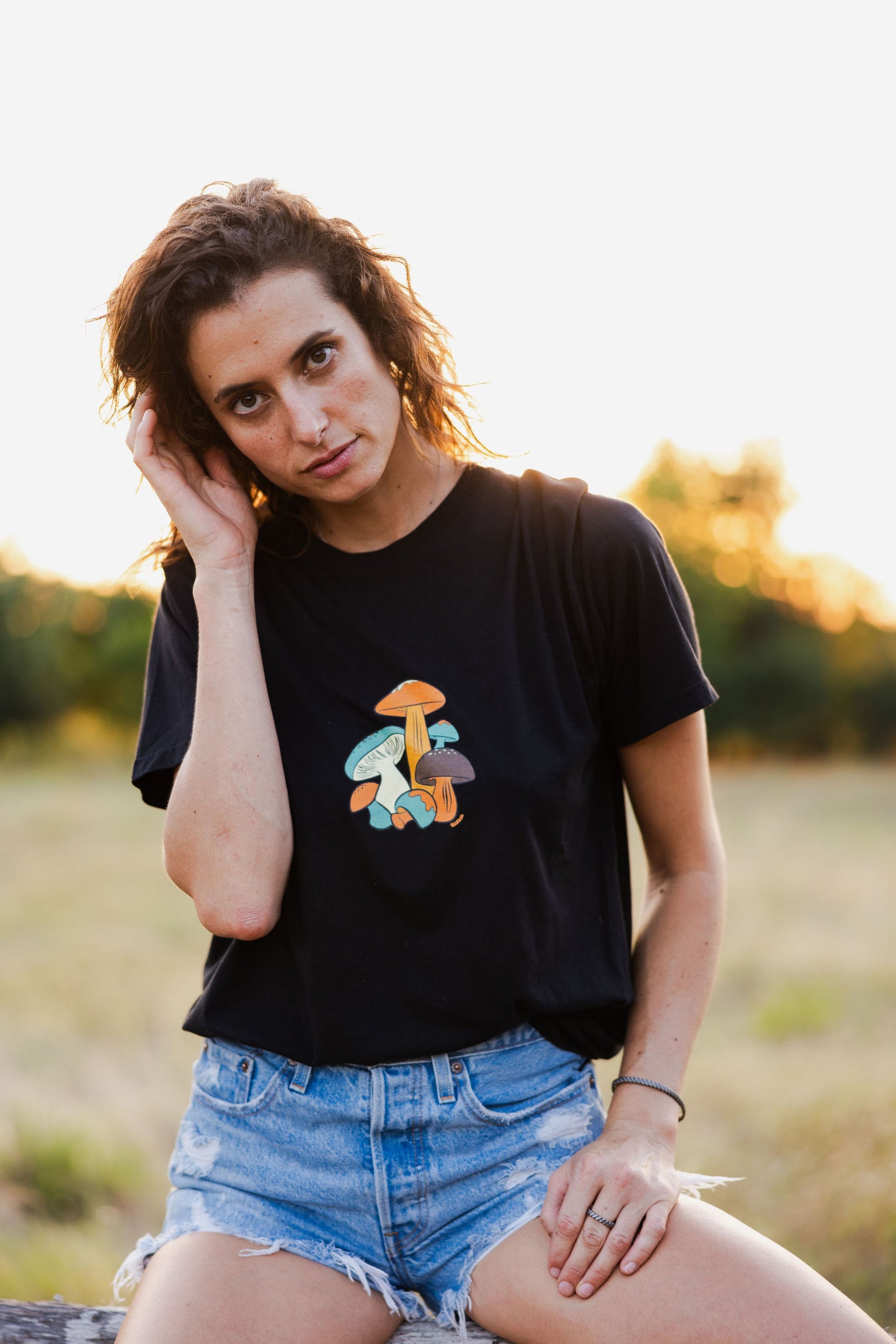 Unisex Tee // Shrooms