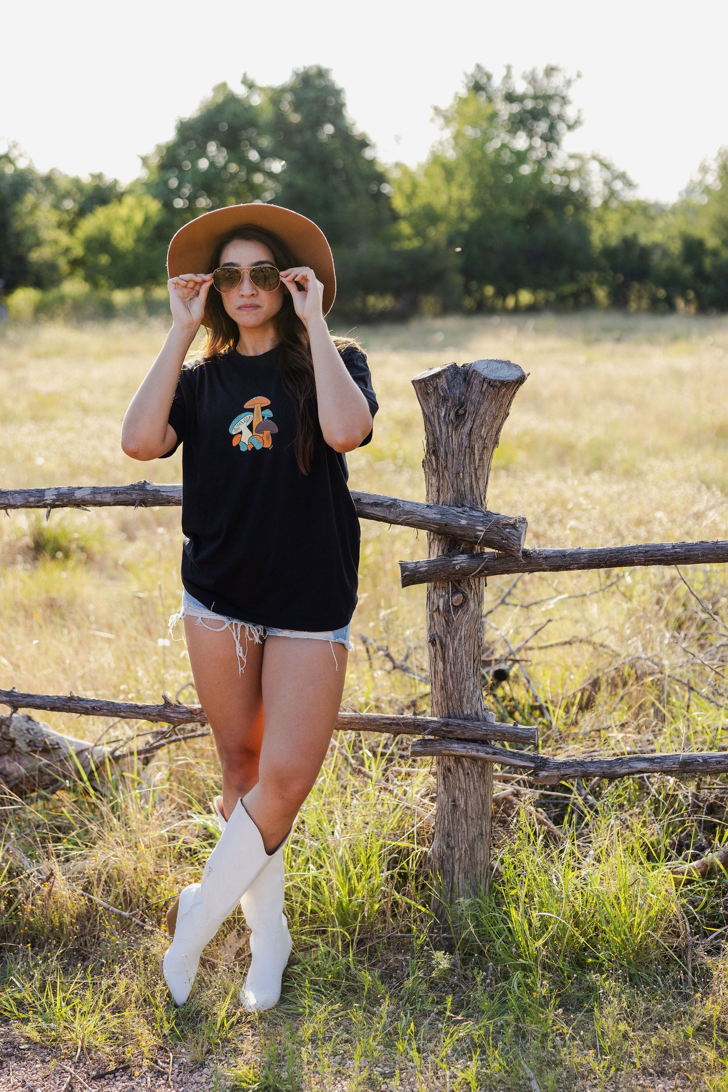 Unisex Tee // Shrooms