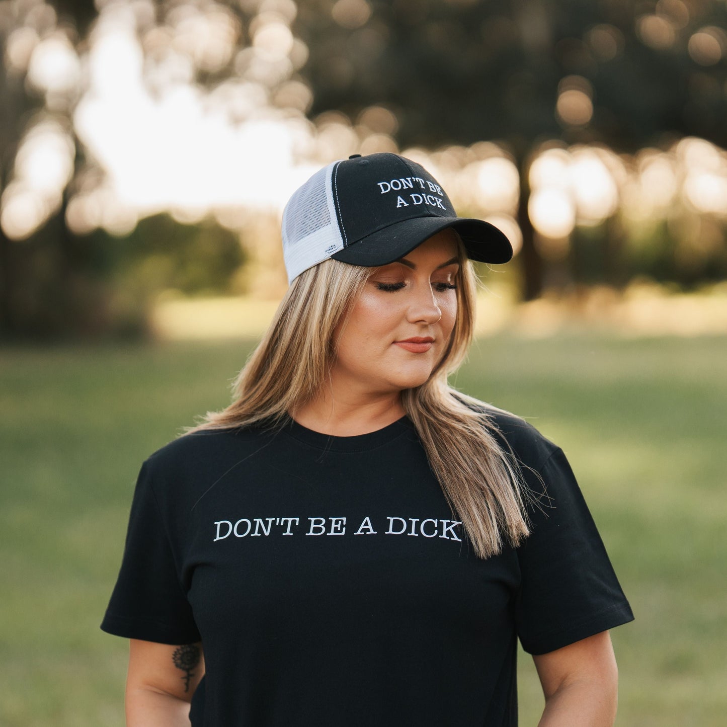 Unisex Tee // Don't Be A D*ck